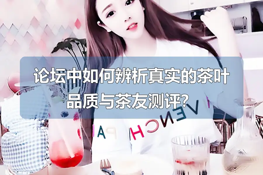 论坛中如何辨析真实的茶叶品质与茶友测评？